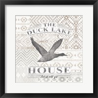 Soft Lodge II Framed Print