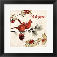 Holiday Gem II Framed Print