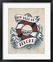 Sailor Wisdom II Framed Print