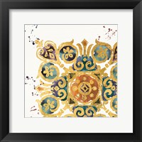 Little Jewels No Words III Warm Framed Print