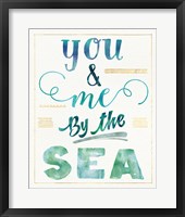 Framed Coastal Words II v.2