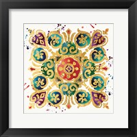 Little Jewels III Framed Print