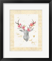 Framed Wild Bohemian I