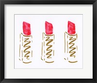 Framed Lipstick Trio