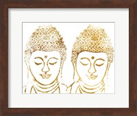 Framed Buddha V