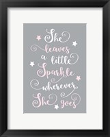 Fairy Sparkle Framed Print