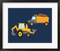 Framed Construction Wash Brush Trucks