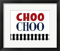 Framed Choo Choo