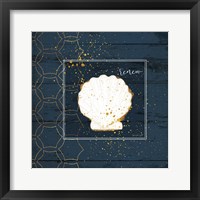 Renew Shell Framed Print