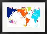 Framed Color Map