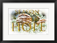 Framed Season of Hope