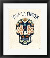 Framed 'La Vida Loca IV' border=