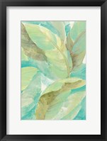 Under the Palms II Framed Print