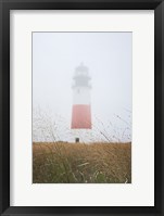 Framed Sankaty Head in the Fog