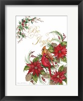 Holiday Happiness VI Framed Print