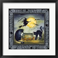 Haunting Halloween Night III Framed Print