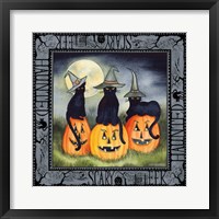 Haunting Halloween Night II Framed Print