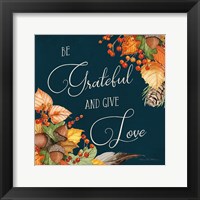 Autumn Splendor VI Framed Print