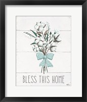 Framed 'Blessed II' border=