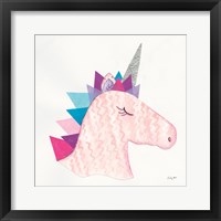 Framed Unicorn Power I