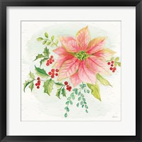 Winter Blooms III Framed Print