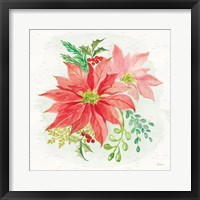 Winter Blooms II Framed Print