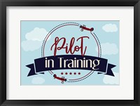 Framed Pilot in Training