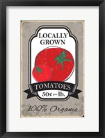Tomatoes Framed Print