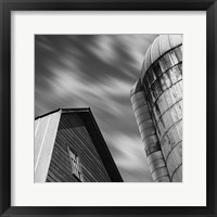 Framed Barn and Silo