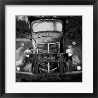 Framed Old Mack