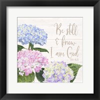 Abundant Blooms I Framed Print