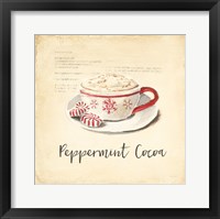 Framed Cest Bon Bon Peppermint