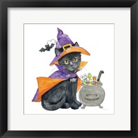 Framed Halloween Pets I