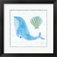 Mermaid Friends VII Framed Print