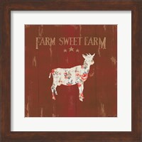 Framed Farm Patchwork XI