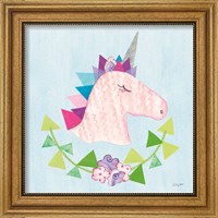 Framed 'Unicorn Power III' border=