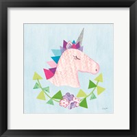 Unicorn Power III Framed Print