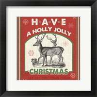 Framed Farmhouse Holiday IV Color