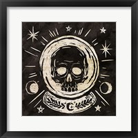 Mystical Halloween Wood III Framed Print