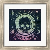 Framed 'Mystical Halloween Jewel III' border=