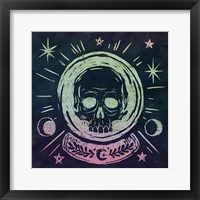 Mystical Halloween Jewel III Framed Print