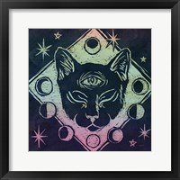 Mystical Halloween Jewel IV Framed Print