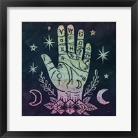 Mystical Halloween Jewel I Framed Print