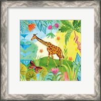 Framed 'Big Jungle IV' border=