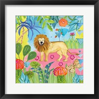 The Big Jungle II Framed Print