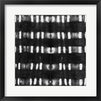 Framed Shibori Black II