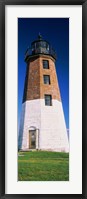 Framed Point Judith Light, Narragansett Bay, Rhode Island