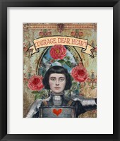 Framed Courage Dear Heart