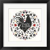 Otomi Farm VIII Framed Print