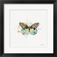 Thoughtful Butterflies III Framed Print